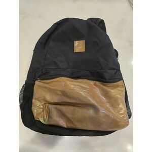 PUMA Commuter Backpack, Black Combo glitter bottom